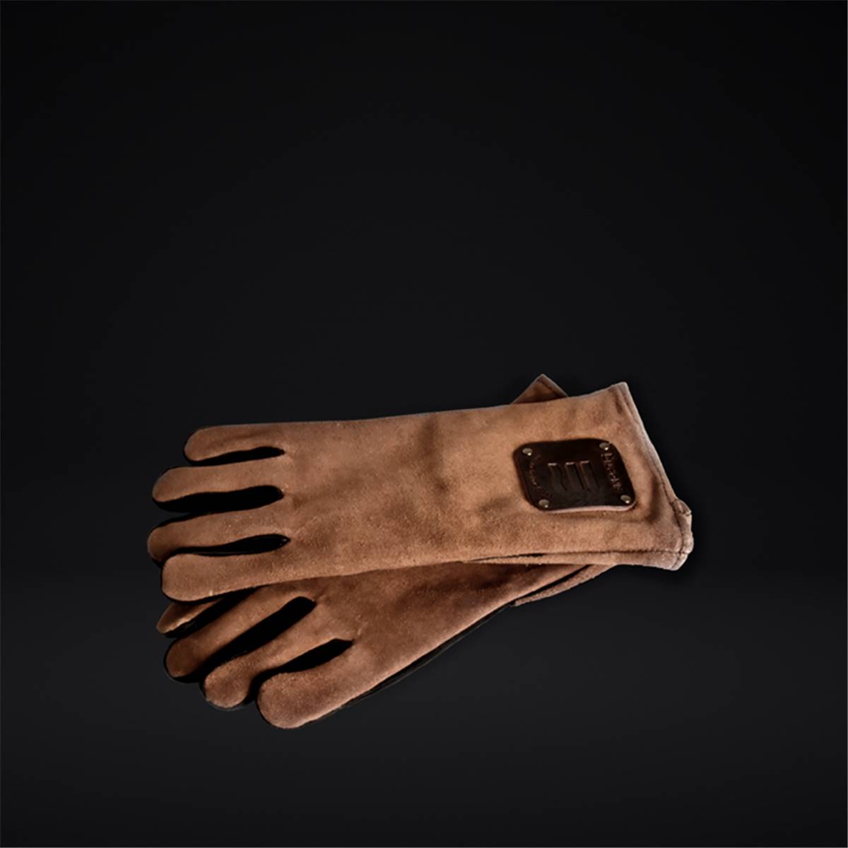 Gant Barbecue, Gants Anti Chaleur Jusqu'à 800°C Universel Gants de Cuisine  Résistant à la Chaleur et Antidérapants Gants pour BBQ Grill Four Cuisine  et Cheminée [1 Paire]