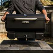 Barbecue charbon portable Masterbuilt avec chariot