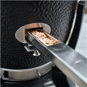 Kamado Monolith - TWO 66 Noir + Chariot