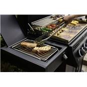 Plancha à gaz 4 brûleurs Napoléon Rogue PRO Phantom 30 + Sizzle Zone