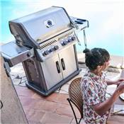 Barbecue à Gaz Napoléon Rogue PRO-S 525 RSIB Inox