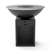 Brasero 100cm finition noire