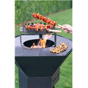 Porte-Brochette pour Brasero Nestor Barbecook