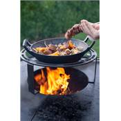 Support pour Wok & Cocotte de Brasero Nestor Barbecook