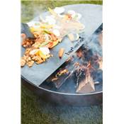 Brasero extérieur acier corten Jack 60 Barbecook