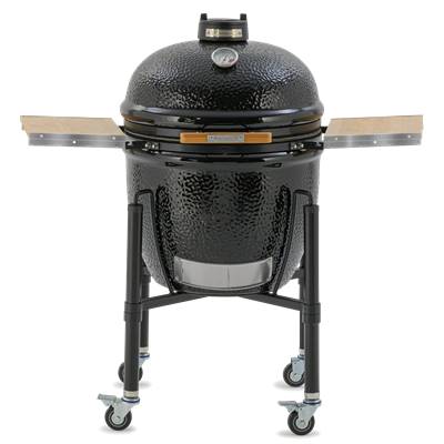 Kamado Monolith – ONE 66 Noir + Chariot