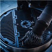 Barbecue Charbon Napoléon Kettle PRO PHANTOM 57cm noir mat avec plancha dédiée incluse