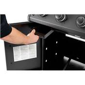 Plancha à gaz 4 brûleurs Napoléon Rogue PRO Phantom 30