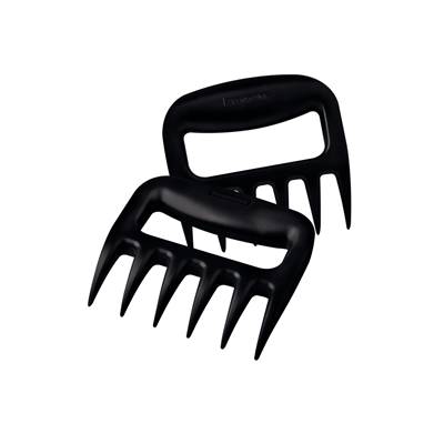 Griffes à Viande Pour Pulled Pork - Lot De 2 - Résistantes à 475°C - Nylon Alimentaire - Lavables Lave-Vaisselle