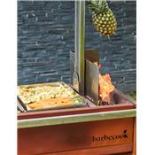 Plancha Inox pour Barbecue Asado Argentin Pedro Barbecook