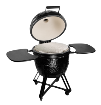 Barbecue Kamado Barbecook Kamal Noir Ø 53CM