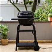 Barbecue Hybride Char-Broil E2COAL Patio Bistro Pro 240 sur chariot 