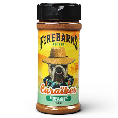 FIREBARNS - Epices Caraibes 