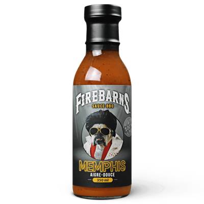 FIREBARNS - Sauce BBQ Memphis 