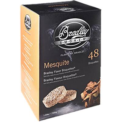 Mesquite - 48 bisquettes