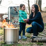 Brasero Solo Stove Ranger Original avec support 38.1cm