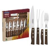 Jeu de couteaux, fourchettes et kit dcoupe Steak - 14 pices