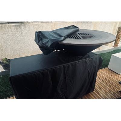 Housse de protection pour Brasero Ø100cm socle XL