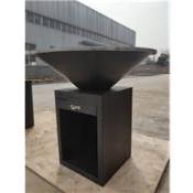Brasero Ø85cm finition noire