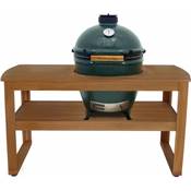 Table en Eucalyptus pour BIG GREEN EGG X-Large