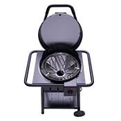 Barbecue Hybride Char-Broil E2COAL Patio Bistro Pro 240 sur chariot 