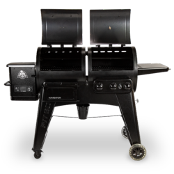 Barbecue combo Pellets et Gaz NAVIGATOR PB1230