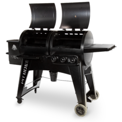 Barbecue combo Pellets et Gaz NAVIGATOR PB1230