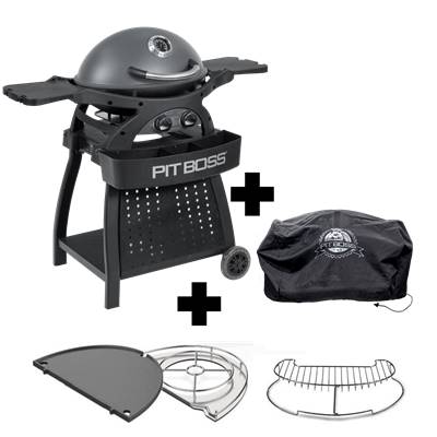 Pack Promo Complet Barbecue à Gaz Pit Boss Sportsman 2