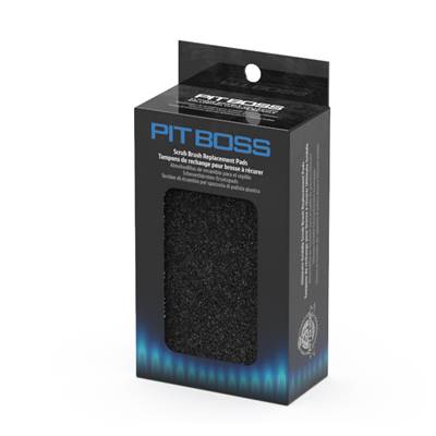 Pit Boss Pads de remplacement pour Brosse Ultimate