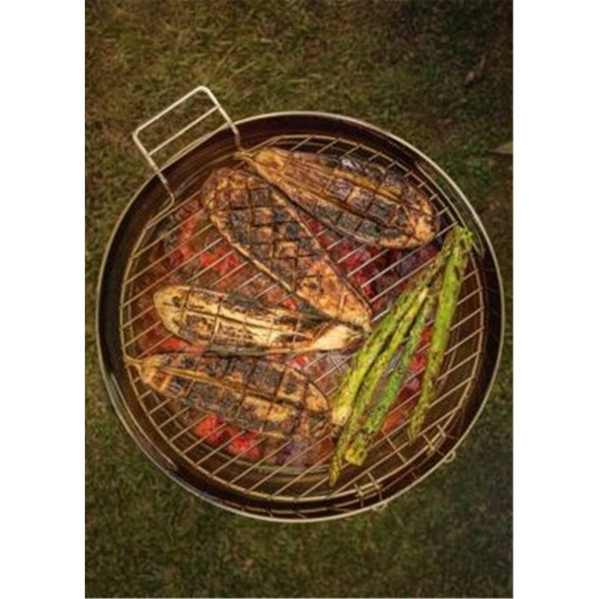 Barbecue Baril à Charbon de bois Tramontina Churrasco en Inox