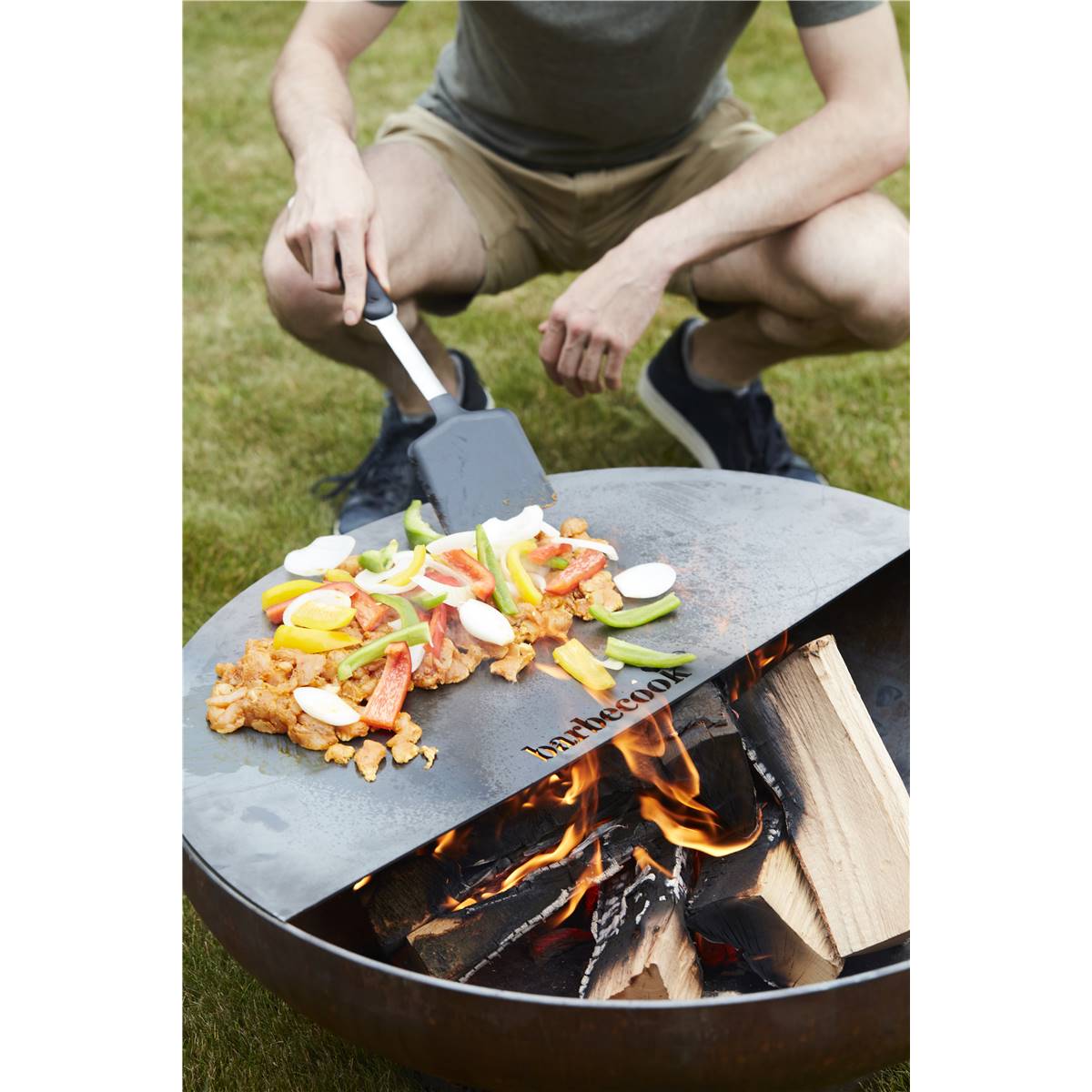 BARBECOOK - Brasero Fonte noir D75 cm - Modern 75 - Barbecues