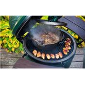 Faitout hollandais en fonte 5,2L BIG GREEN EGG 2XL/XL/L/M