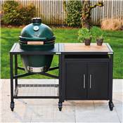 Pack Promo 50ans BIG GREEN EGG L Table modulaire & Meuble Placard
