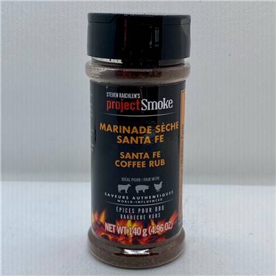 Steven Raichlen's Project Smoke  Santa Fe Café Rub - 140g