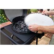 Barbecue Hybride Char-Broil E2COAL Patio Bistro Pro 240 sur chariot 