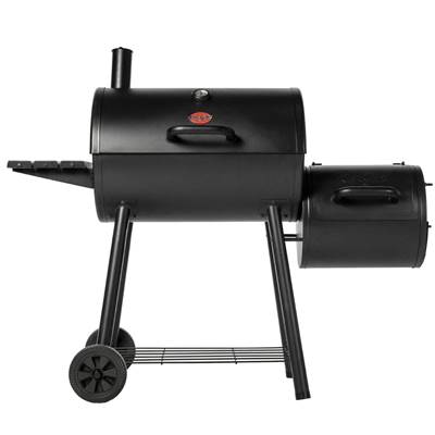 BBQ Offset Smoker Char-Griller Smokin' Pro