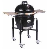 Kamado Monolith CLASSIC Noir ProSerie 2.0 + Chariot