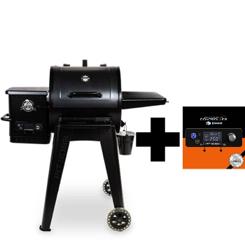 Pack Promo Pit Boss Navigator 550 + Controleur WiFi