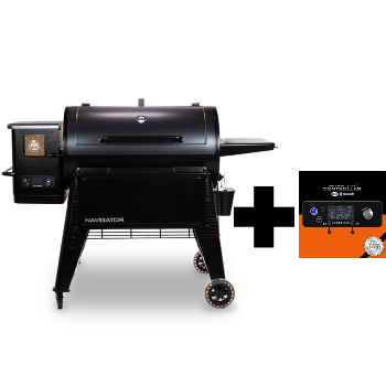 Pack Promo Pit Boss Navigator 1150 + Controleur WiFi