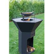 Support pour Wok & Cocotte de Brasero Nestor Barbecook