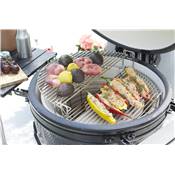 Barbecue Kamado Barbecook Kamal 2.0 Noir Mat XL