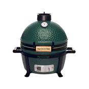 Barbecue Charbon rond avec Couvercle Noir Kamal Kamado 53 cm