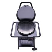 Barbecue Hybride Char-Broil E2COAL Patio Bistro Pro 240 sur chariot 