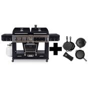 Pack Promo Pit Boss Memphis + Ustensiles Cuisson en Fonte