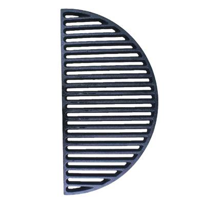 Demi grille en fonte pour barbecue kamado Pro Grllr Ember