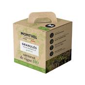 Montvel Granuls de Bois Sarment de Vigne Bio - Origine France - 7kgs