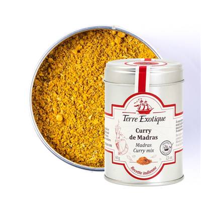 Curry de Madras - 60g