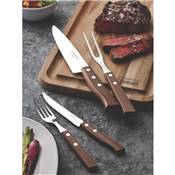 Jeu de couteaux, fourchettes et kit découpe Steak - 14 pièces