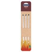 Brochettes Tramontina Churrasco inox 20cm - 6 pices