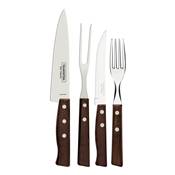 Jeu de couteaux, fourchettes et kit découpe Steak - 14 pièces